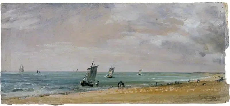 Brightonin ranta - John Constable