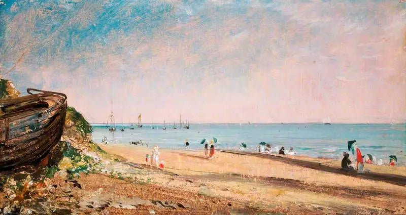Brightonin ranta - John Constable