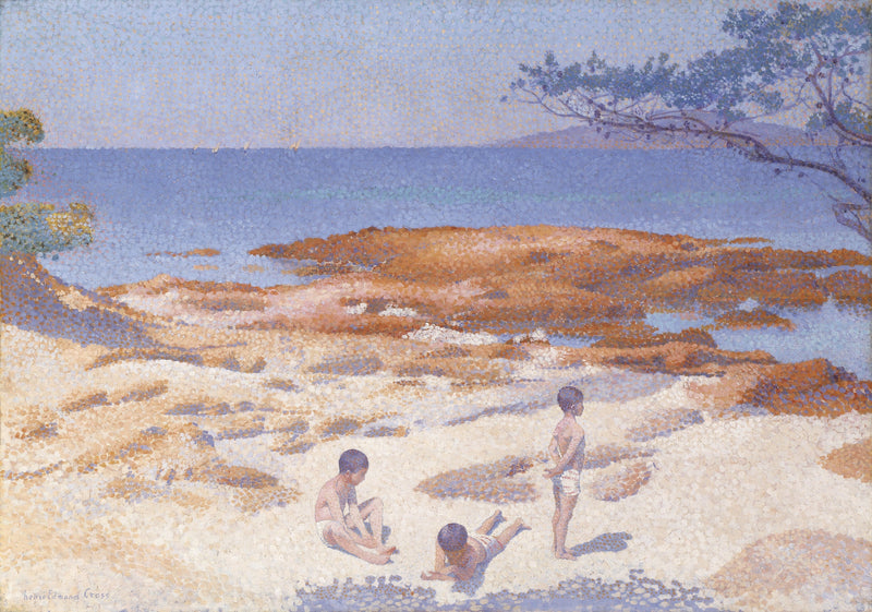 Cabasson-ranta (Baigne-Cul) - Henri-Edmond Cross