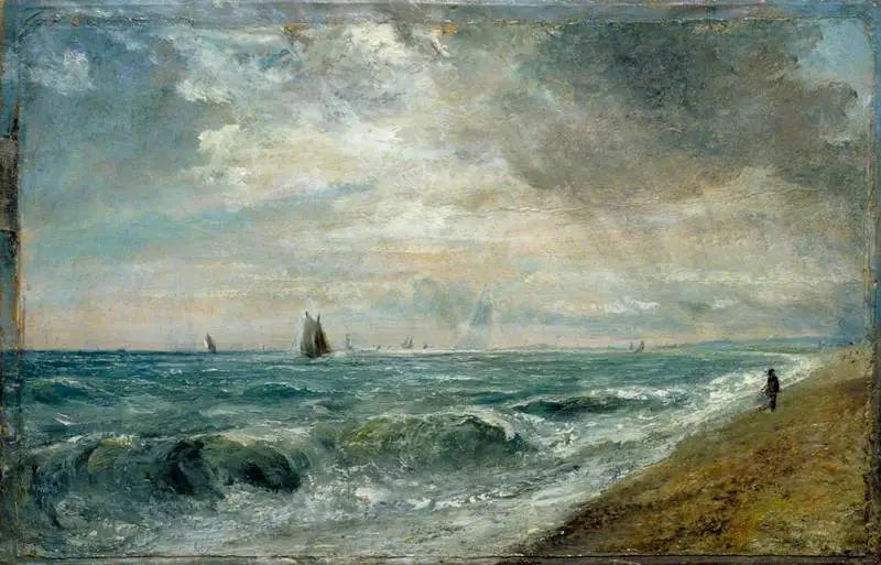 Hoven ranta - John Constable