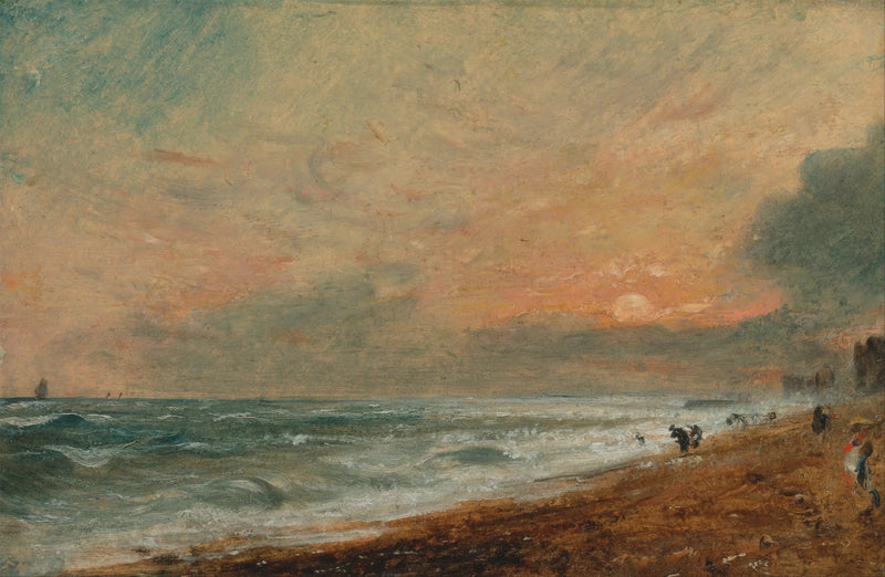 Hoven ranta - John Constable