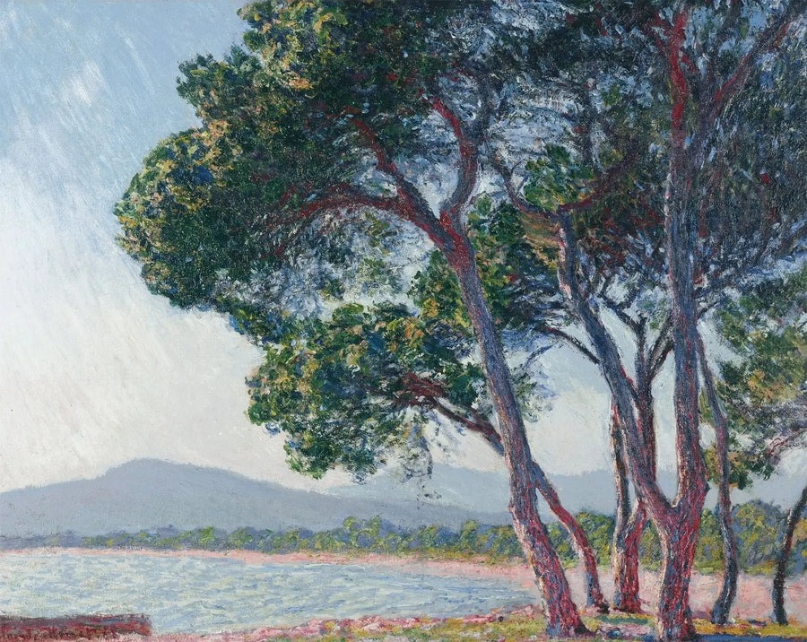 Juan-les-Pinsin ranta - Claude Monet