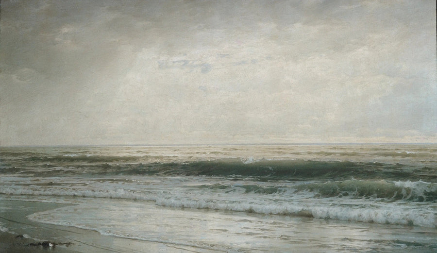 New Jersey'n ranta - William Trost Richards