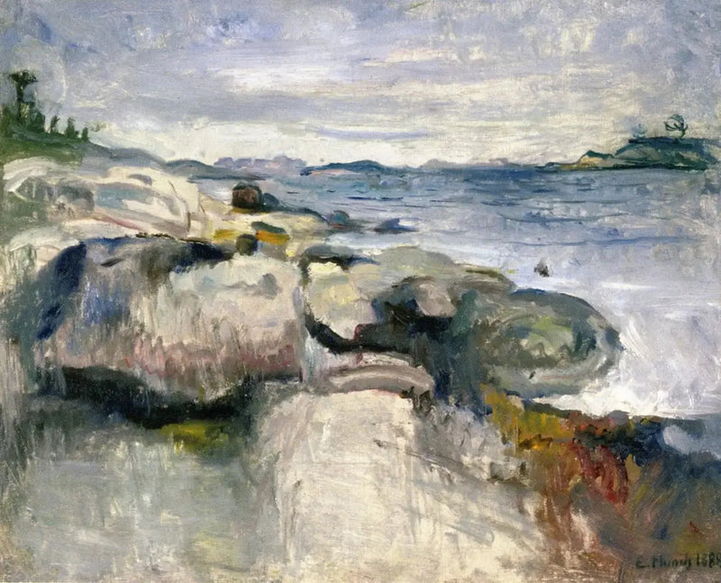 Ranta - Edvard Munch