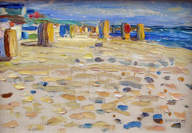 Ranta Hollannissa - Vassily Kandinsky