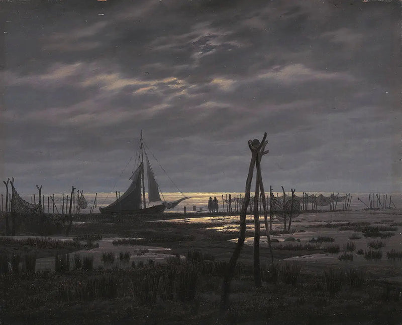 Suolapoukama - Caspar David Friedrich