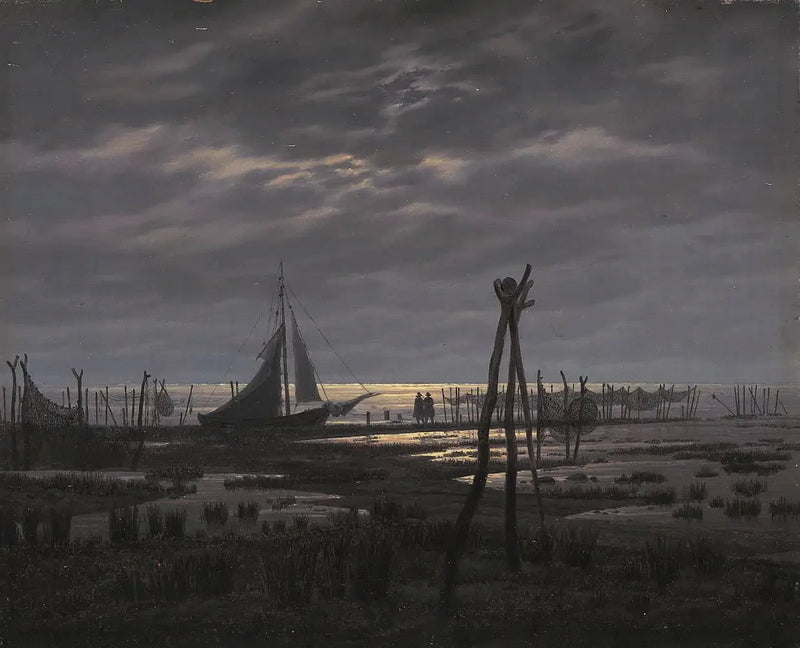 Suolapoukama - Caspar David Friedrich