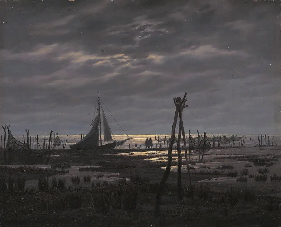 Suolapoukama - Caspar David Friedrich