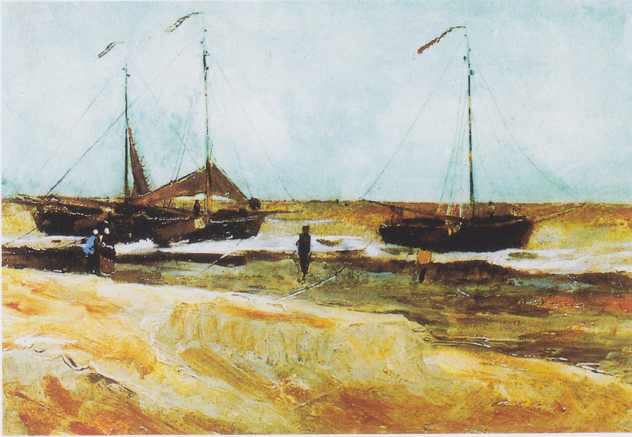 Scheveningenin ranta - Vincent van Gogh