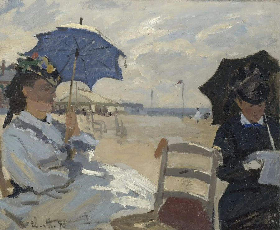 Ranta Trouvillessa W158 - Claude Monet