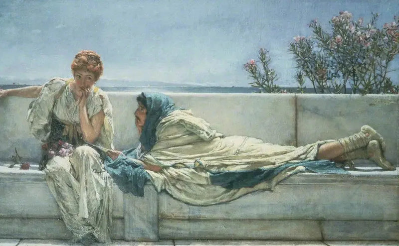 Puheenvuoro - Lawrence Alma-Tadema