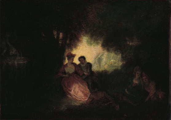 Kesän ilo - Antoine Watteau