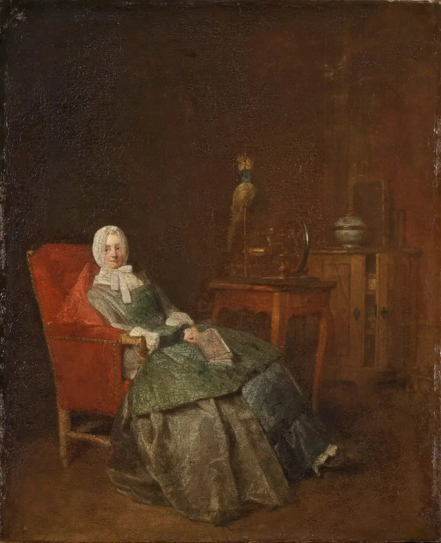 Kotimaiset nautinnot - Jean Siméon Chardin