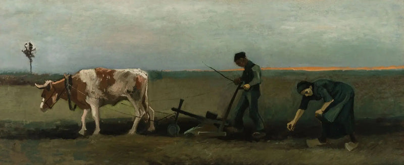 Perunapelto - Vincent van Gogh