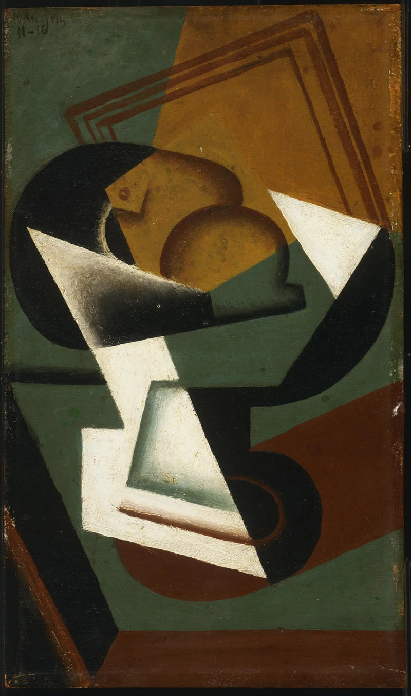Hedelmälautanen - Juan Gris