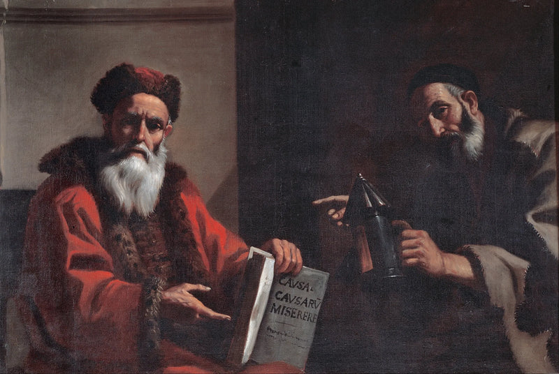 Platon ja Diogene - Mattia Preti