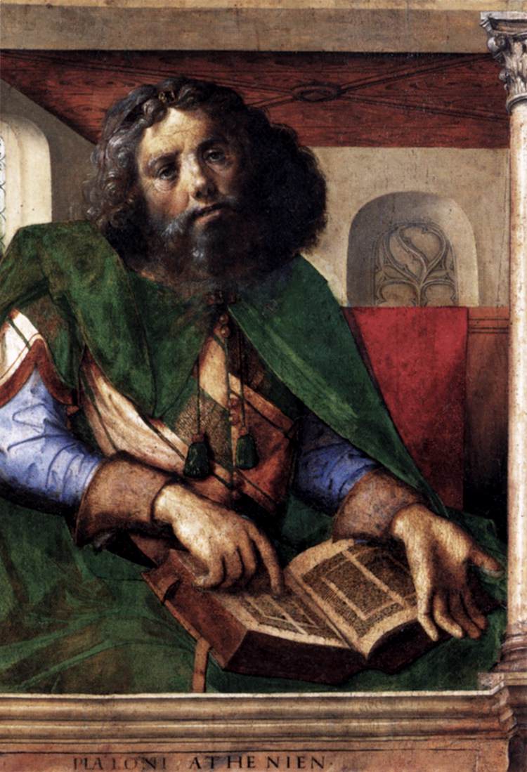 Platon - Pedro Berruguete