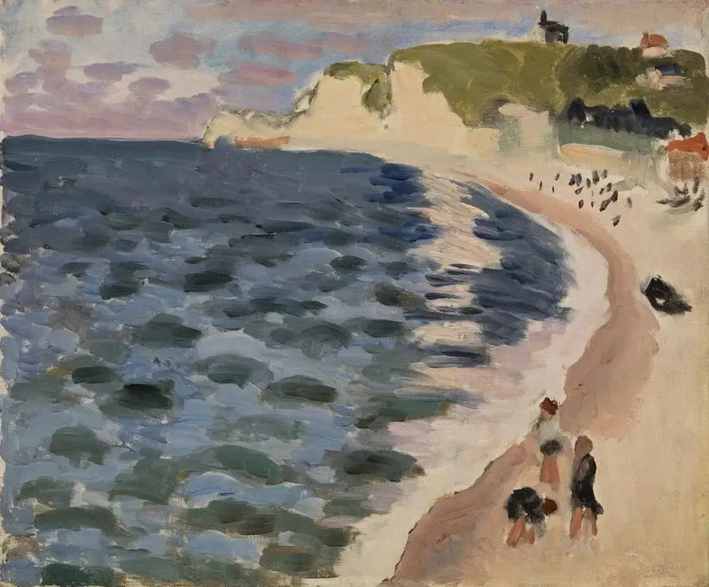 Avoin meri - Henri Matisse