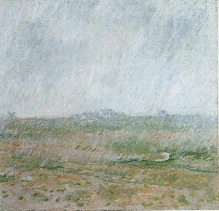 Sade Belle-Îlessä - Claude Monet
