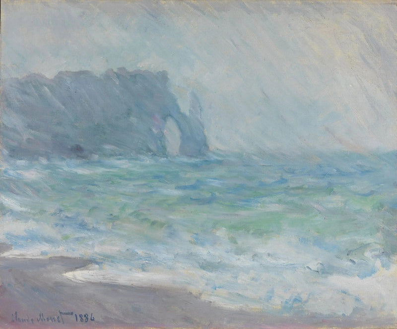 Sade Étretatissa - Claude Monet