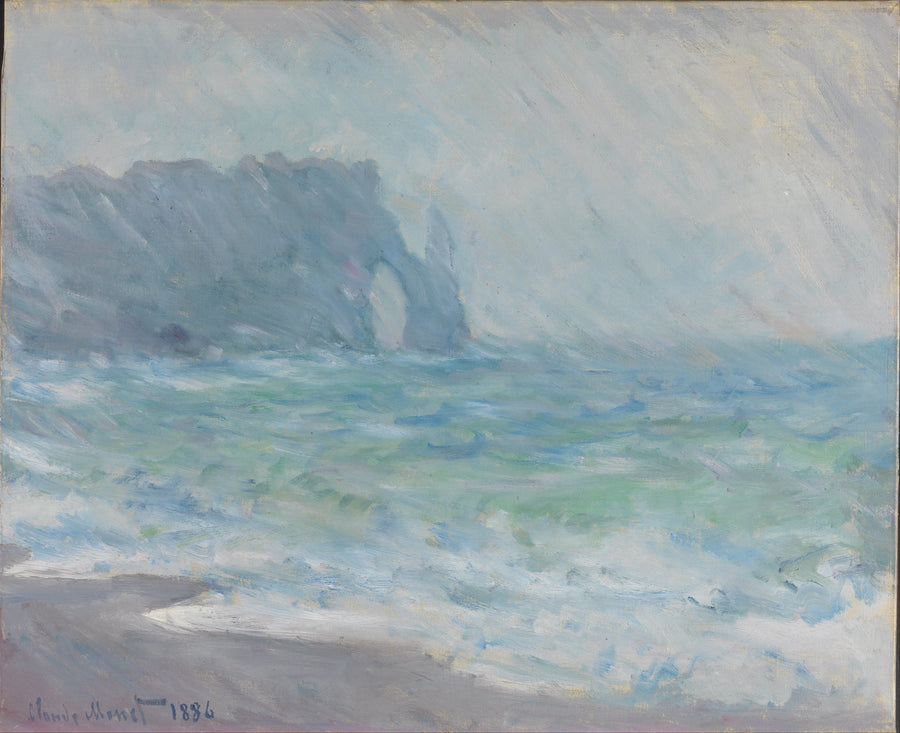 Sadetta Étretatissa W1044 - Claude Monet