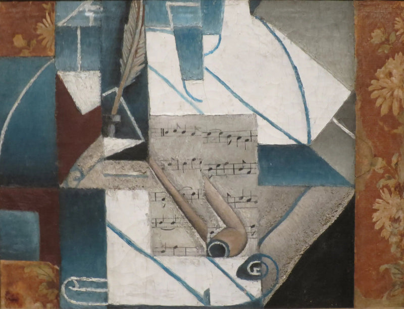 Savu ja piippu - Juan Gris