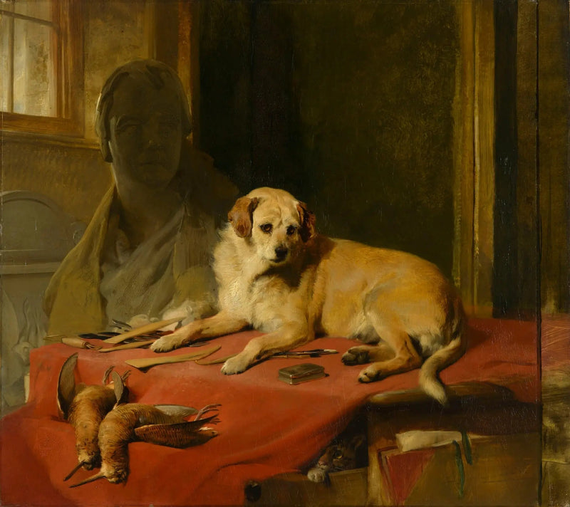 Sulka, sivellin ja vasara: Sir Francis Chantreyn työpaja - Edwin Henry Landseer