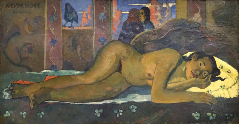 Ei koskaan enää - Paul Gauguin