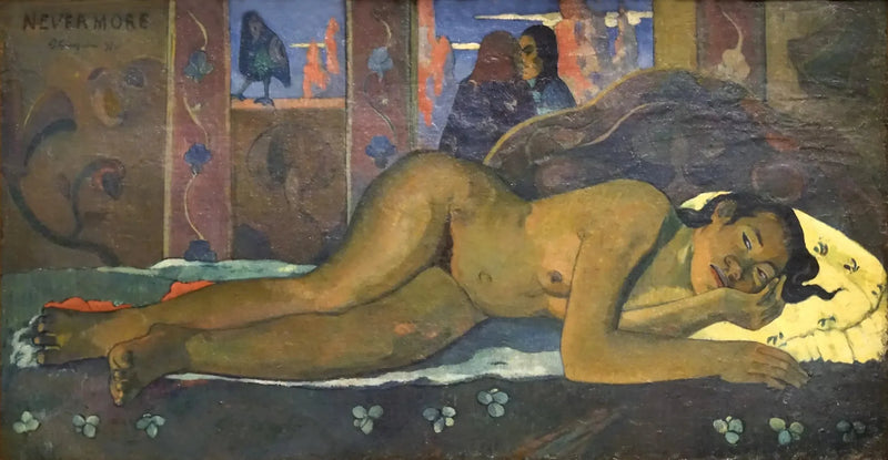 Ei koskaan enää - Paul Gauguin