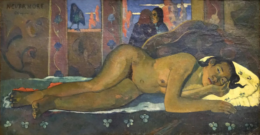 Ei koskaan enää - Paul Gauguin