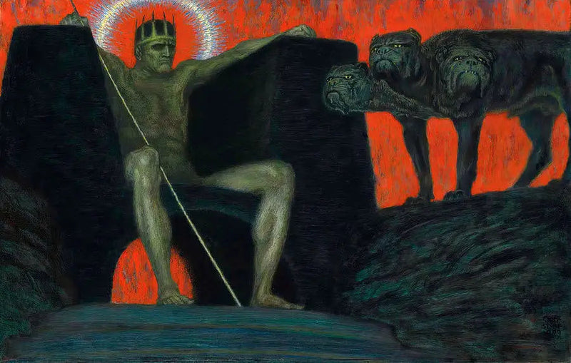 Pluton - Franz von Stuck