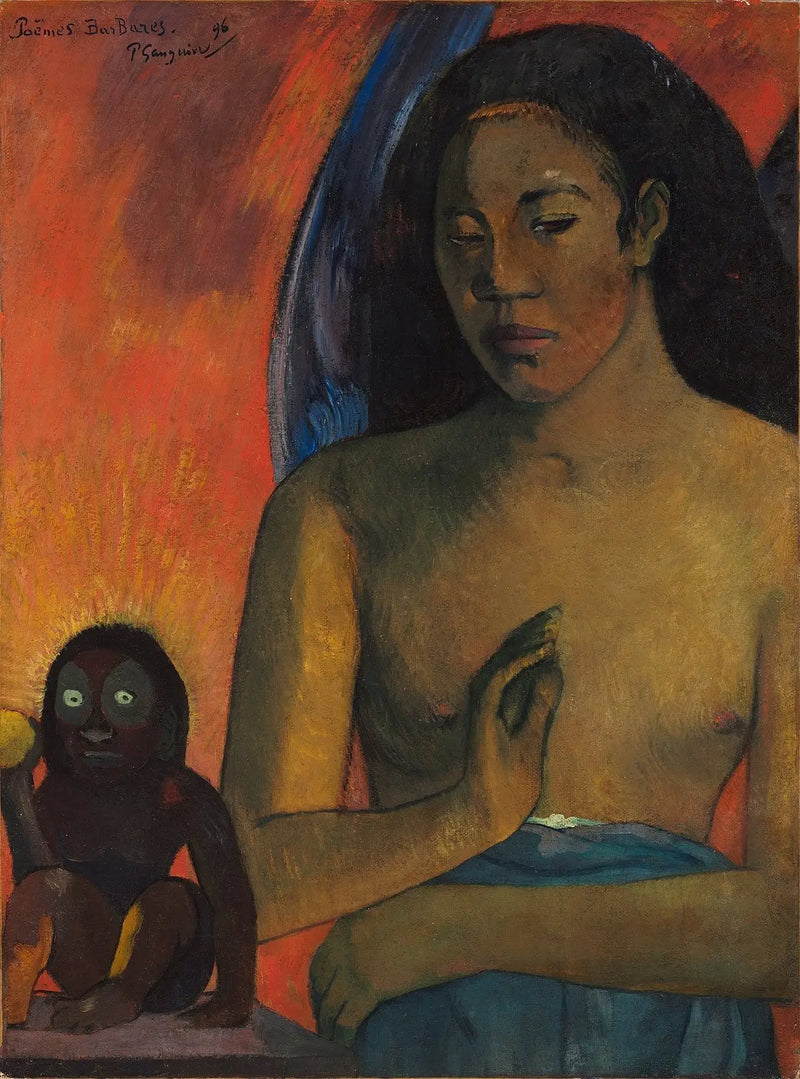 Barbaariset runot - Paul Gauguin