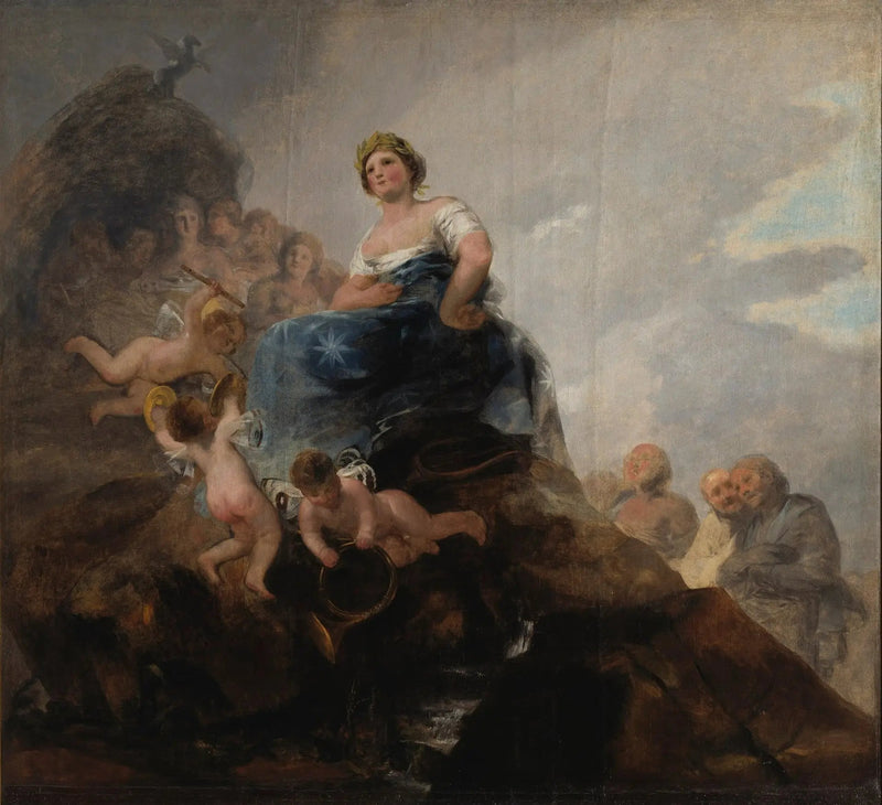 Runous ja runoilijat - Francisco de Goya
