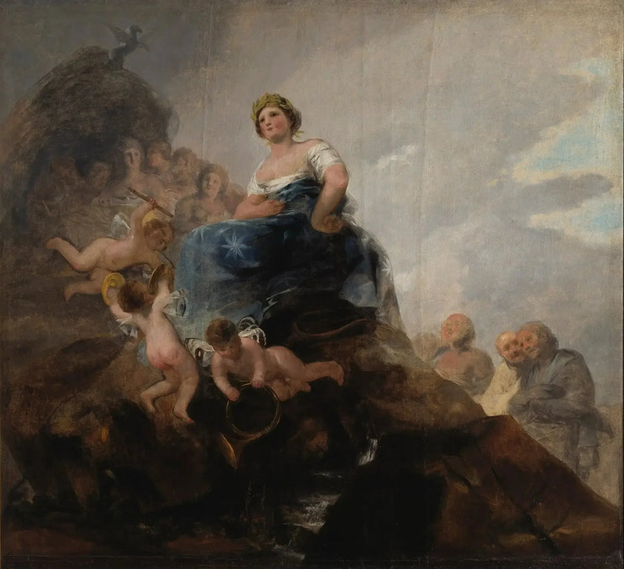 Runous ja runoilijat - Francisco de Goya