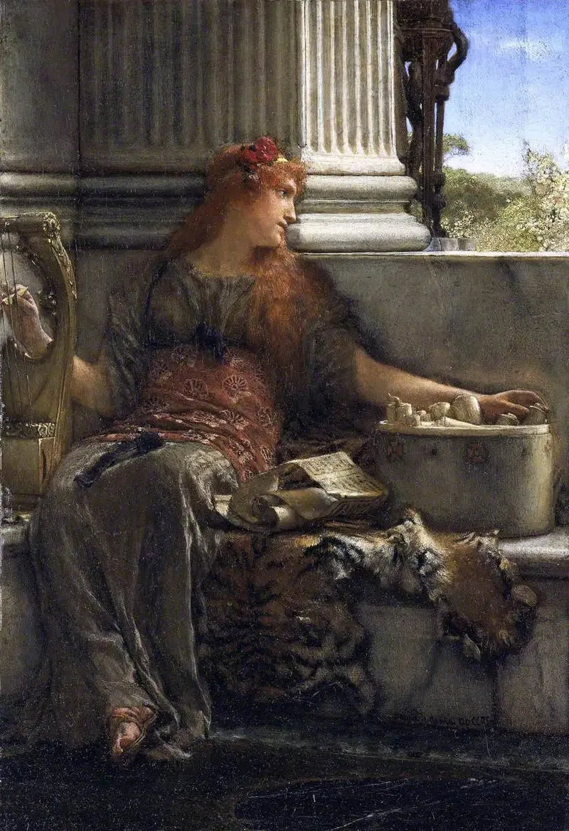 Runoilaisuus - Lawrence Alma-Tadema