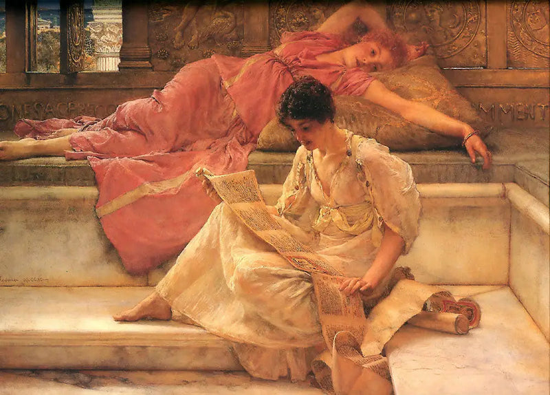 Suosikkirunoilija - Lawrence Alma-Tadema