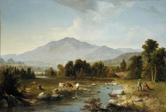 Huippukohta : Shandakenin vuoret - Asher Brown Durand