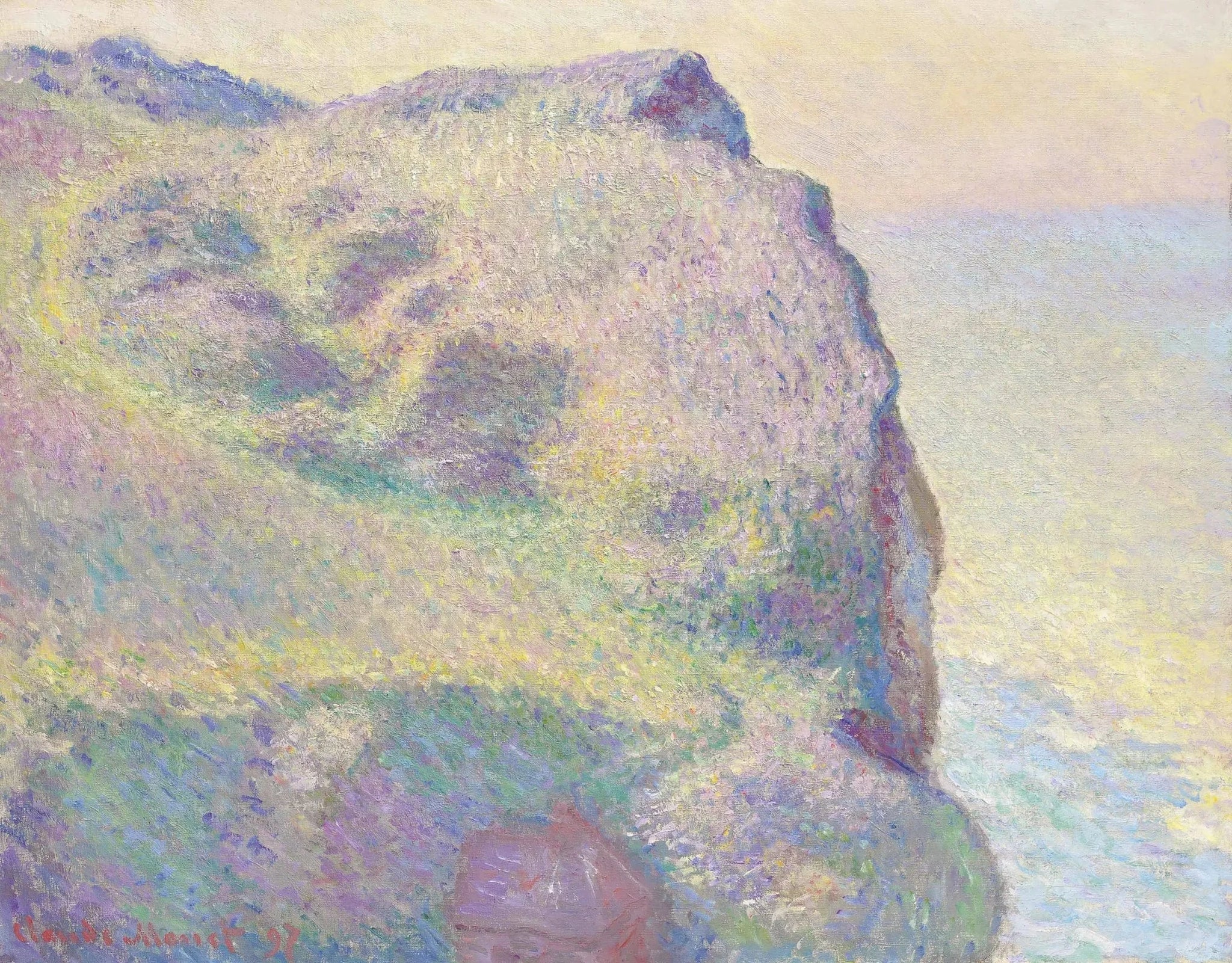 La Pointe du Petit Ailly de Claude Monet, 1897 – collection Nahmad, W1445