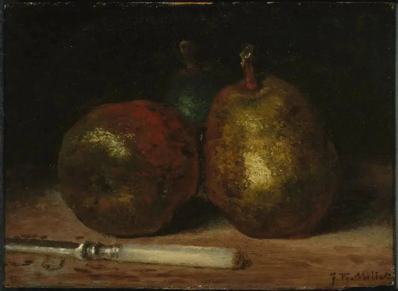 Päärynät - Jean-François Millet
