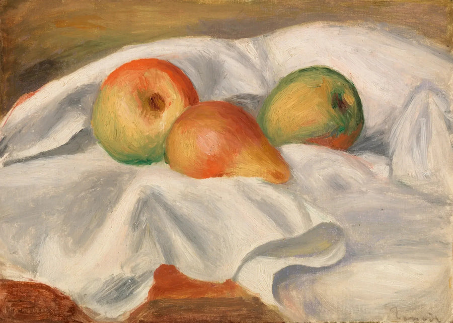 Päärynät - Pierre-Auguste Renoir