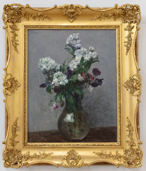 Sypressi - Henri Fantin-Latour