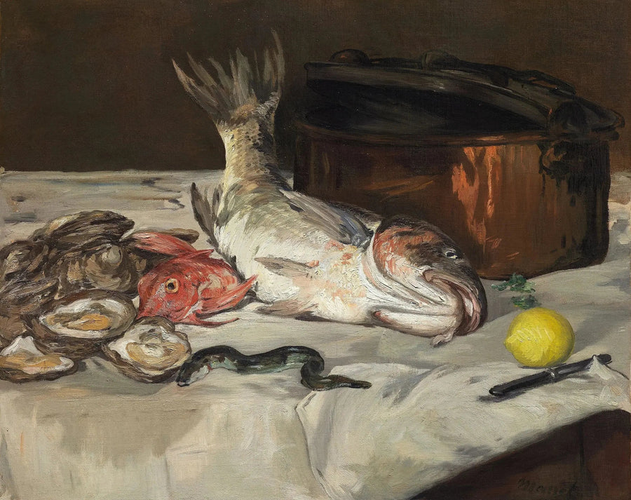 Kala (Stillife) - Édouard Manet