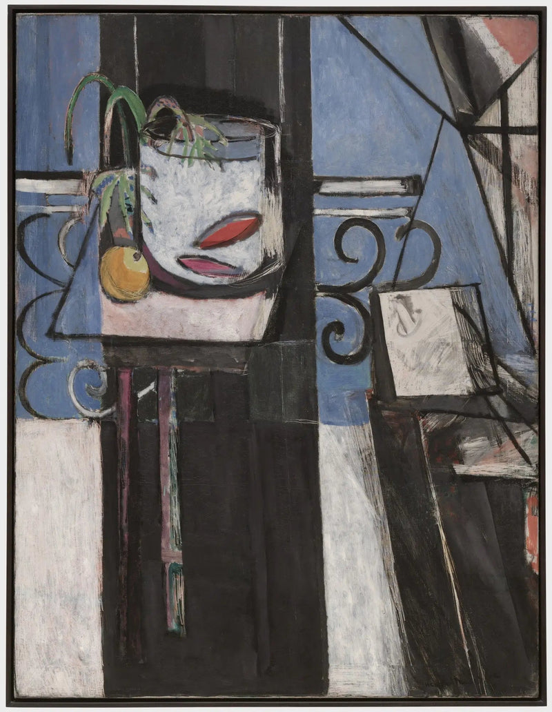 Kultakala ja paletti - Henri Matisse