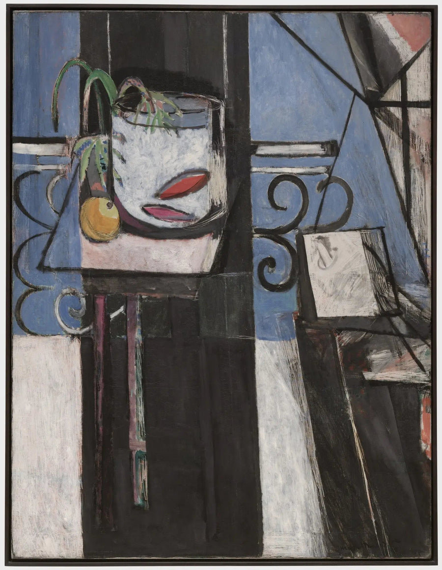 Kultakala ja paletti - Henri Matisse