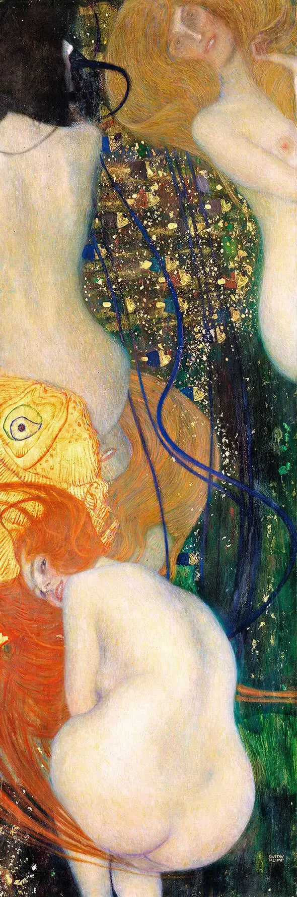 Kultaista kala - Gustav Klimt