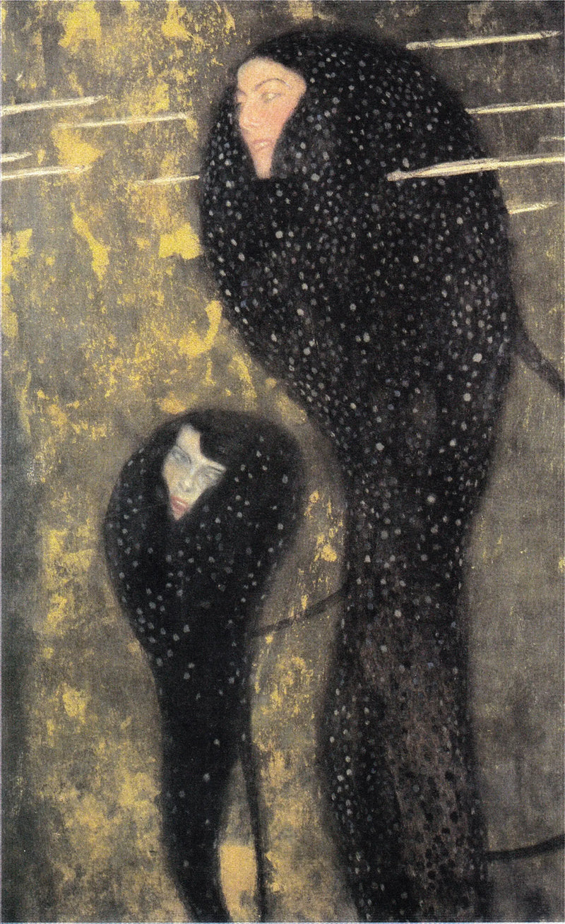 Hopeakalat (Nixit, Sireenit) - Gustav Klimt