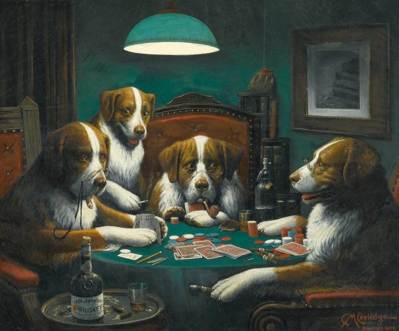 Pokeripeli - Cassius Marcellus Coolidge
