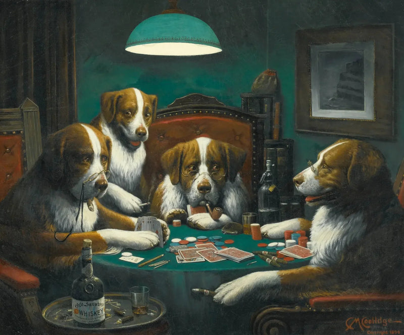 Pokeripeli - Cassius Marcellus Coolidge