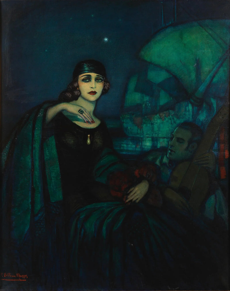 Pola Negri ja Rudolph Valentino - Federico Beltran messut