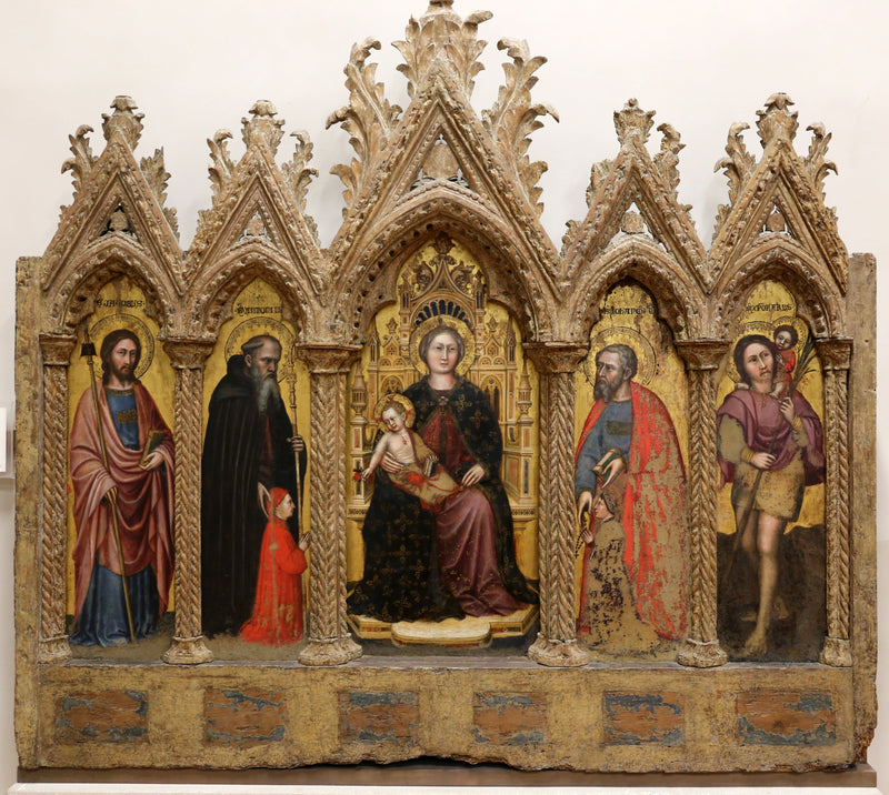 Boi:n polyptykki - Altichiero da Zevio